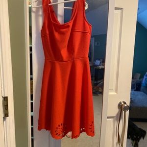 Coral “Mystic” brand dress